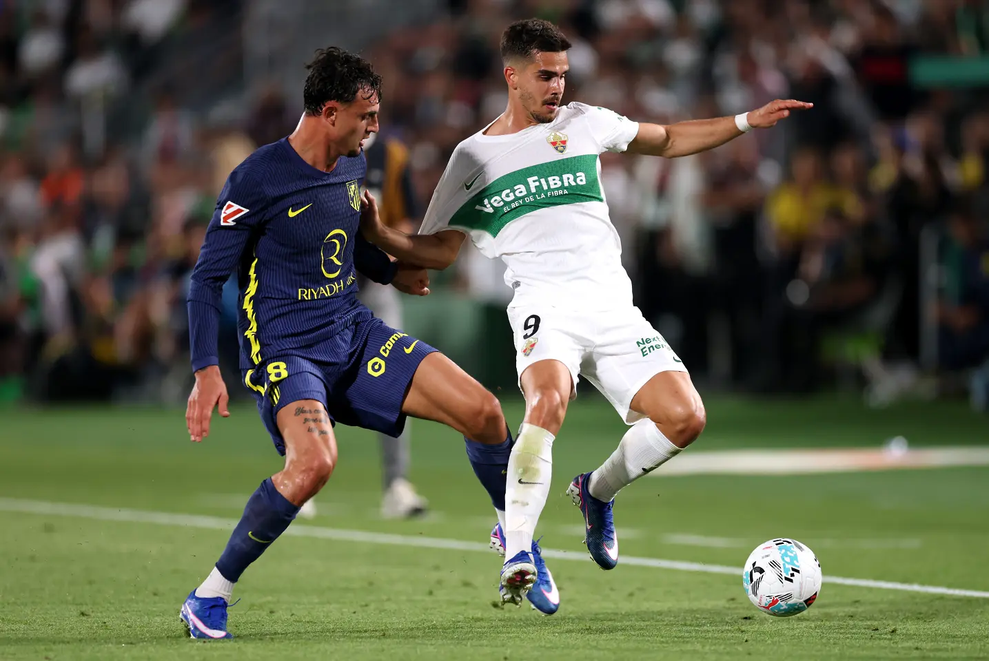 Андре Силва, Марк Пубий, Елче - Атлетико Мадрид / Getty Images