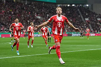 Хари Кейн се нареди до Левандовски и гони Мюлер