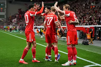 Байерн Мюнхен на финал за Купата на Германия, Кейн с дежурен гол