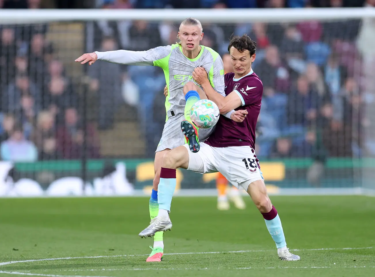 Ерлинг Холанд / Getty Images