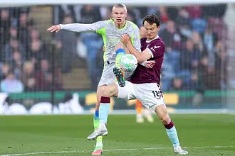 Минимална, но златна победа за Манчестър Сити срещу Бърнли - „гражданите“ са на върха