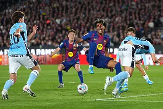 Пирова победа за Барселона: Ламин Ямал доближи „каталунците“ до титлата, но се контузи тежко