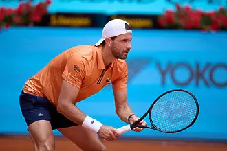 Сривът не спира: Григор Димитров пада с близо 30 позиции