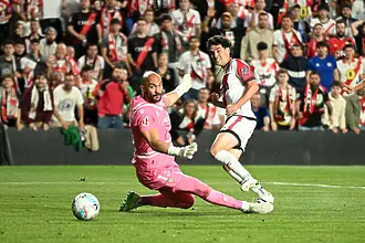 Еспаньол пропусна дузпа и си тръгна с празни ръце от Мадрид