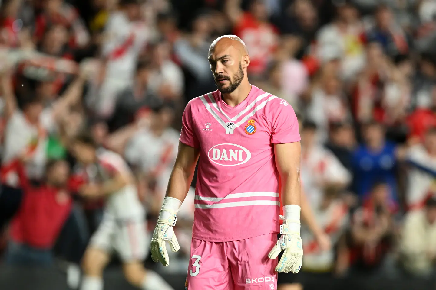 Луд момент в Ла Лига - вратар искаше да влезе в ролята на Чилаверт, опита да изпълни опасен фал, но... (ВИДЕО)