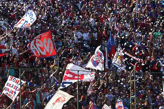Голямото дерби на Парагвай между Олимпия и Серо&nbsp;Портеньо&nbsp;бе ...