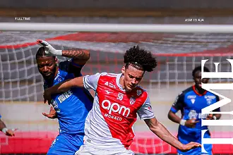 Монако се измъкна за три минути срещу Оксер, но не стигна до успеха