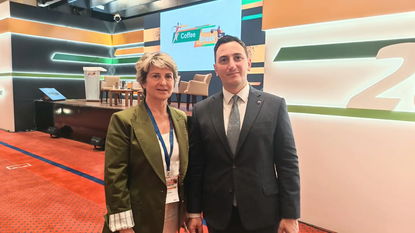 Весела Лечева се срещна с еврокомисаря Глен Микалеф и спортни ръководители от Европа