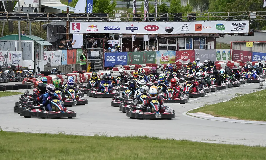 Никола Цолов ще стартира на картинг състезание в България