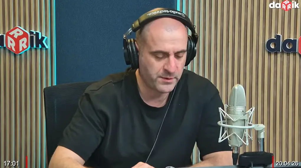 Спортното шоу на Дарик радио