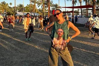 Дъщерята на Моуриньо събра погледите на Коачела