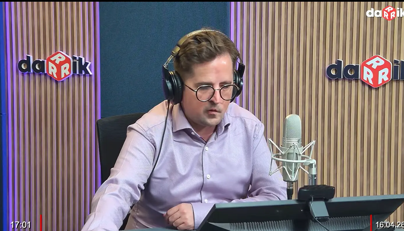 Спортното шоу на Дарик радио - 16.04.2026 г.