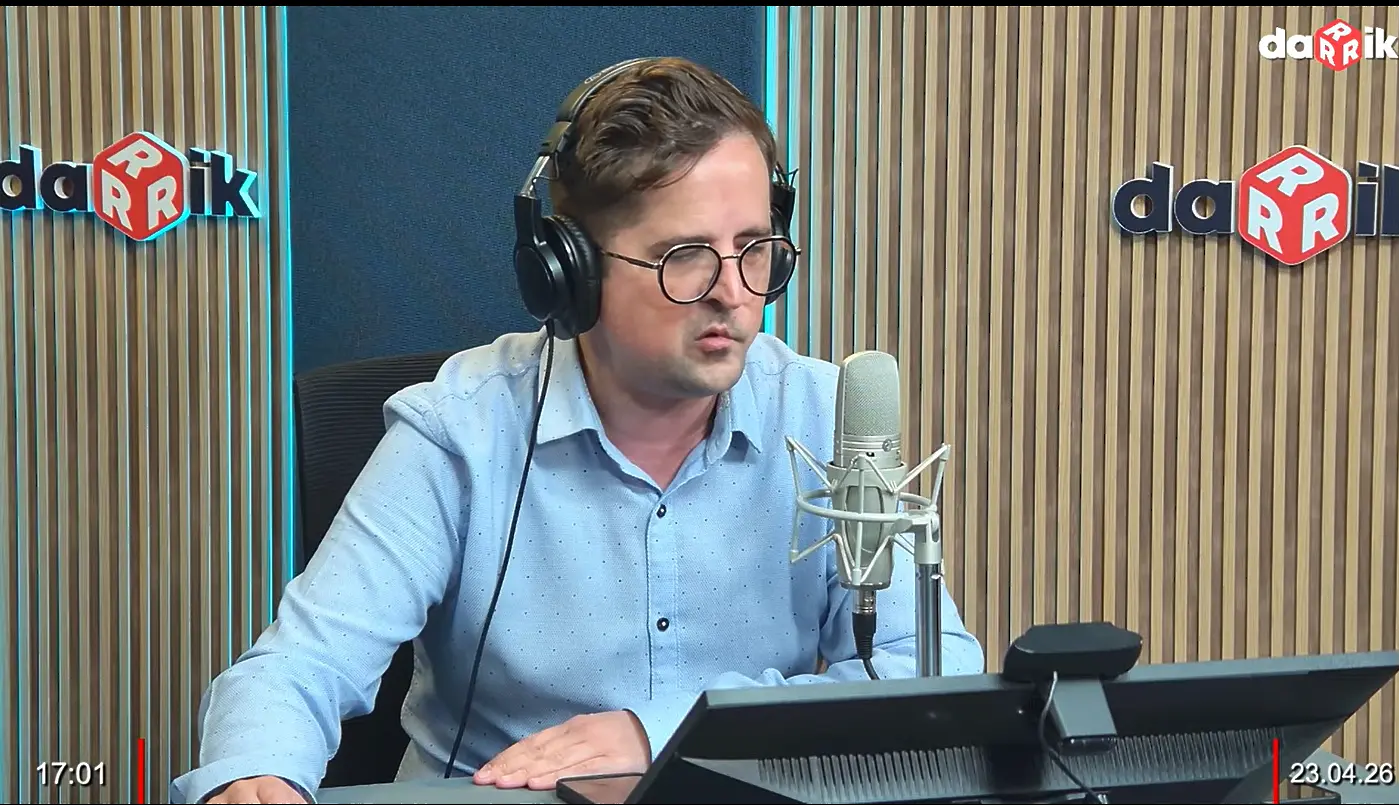 Спортното шоу на Дарик радио - 23.04.2026 г.