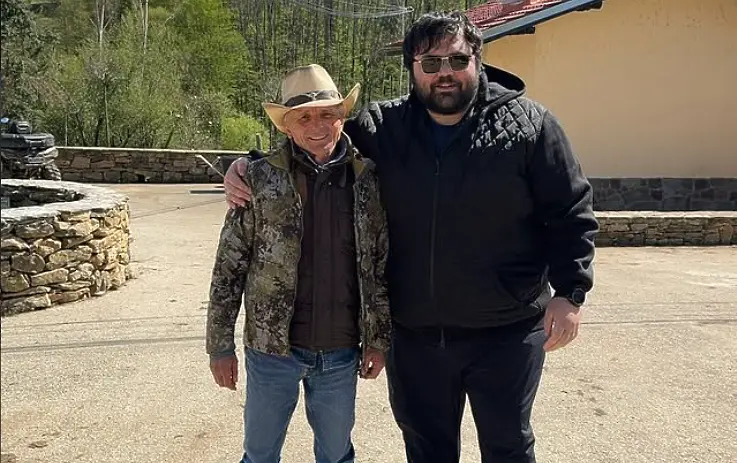 Сослан Фарниев, Гриша Ганчев / Instagram.com/s.farniev