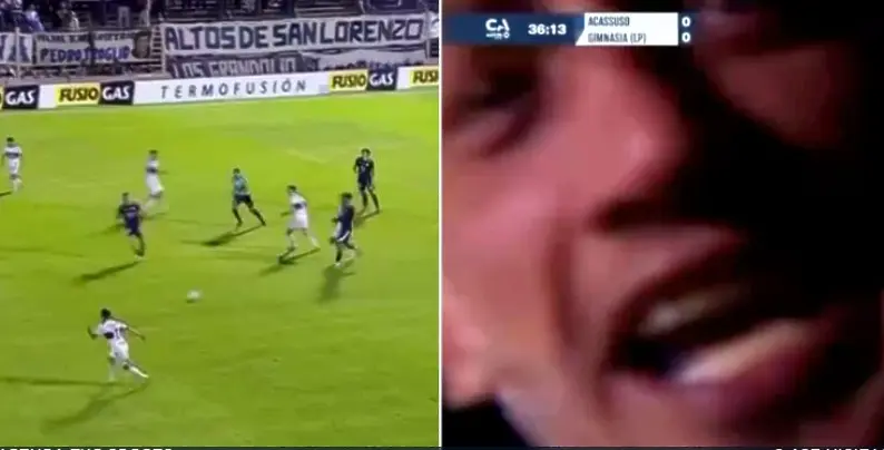 Куриоз в Аржентина: фен „открадна“ камерата по време на мач и си направи селфи (ВИДЕО)