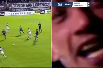 Куриоз в Аржентина: фен „открадна“ камерата по време на мач и си направи селфи (ВИДЕО)