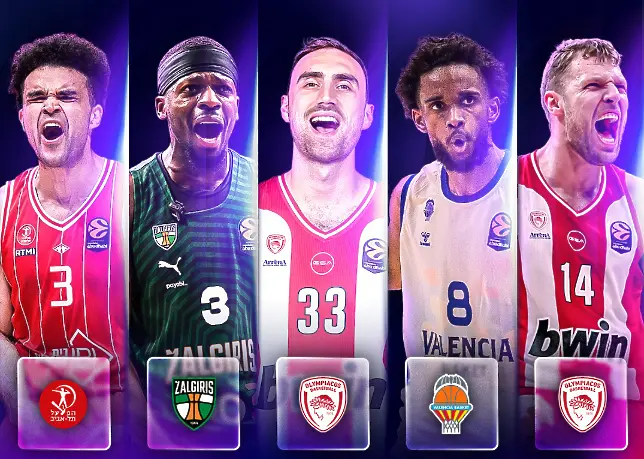 Везенков отново сред най-добрите - българинът в Идеалния отбор на Евролигата