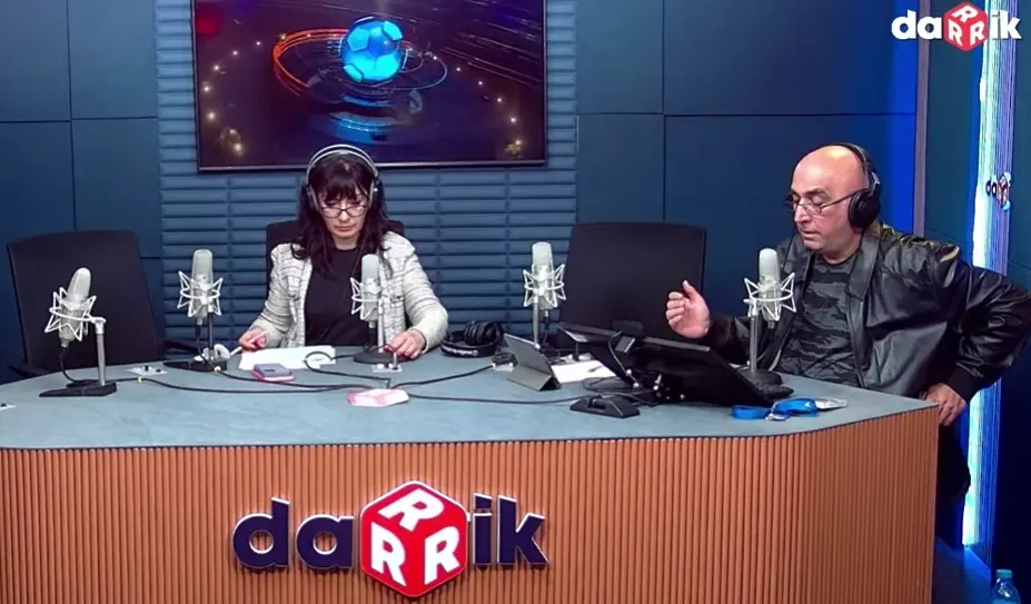 Спортното шоу на Дарик радио