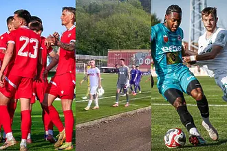Магията на Втора лига - 7 гола в Драгалевци, 6 в Петрич и още 4 в Горна Оряховица