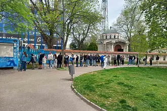 Билетите са в продажба: опашка на „Герена“ (ВИДЕО)