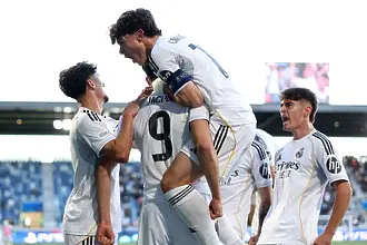 Реал Мадрид триумфира с Шампионска лига при младежите (ВИДЕО)