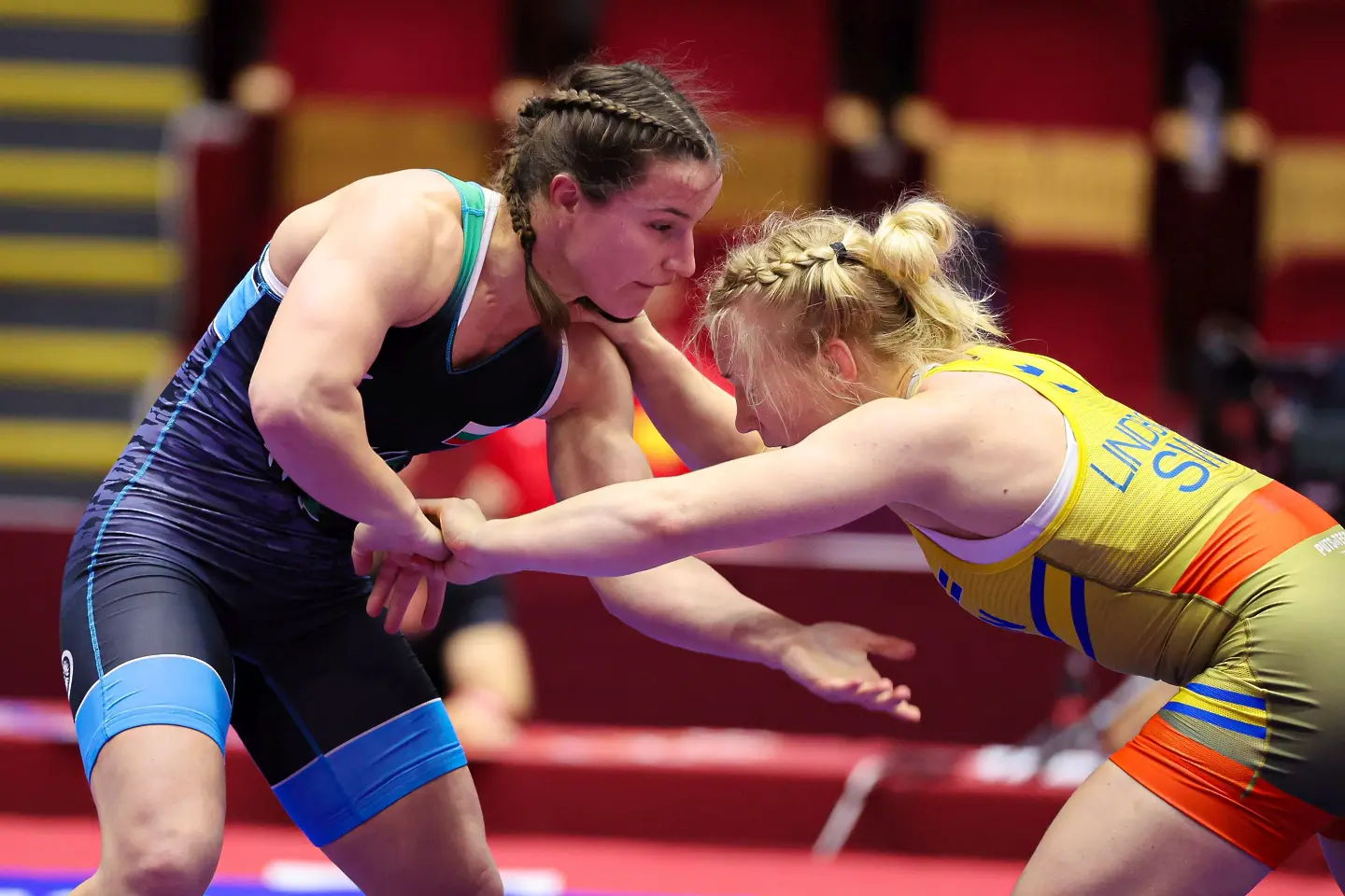 Биляна Дудова / bul-wrestling.org