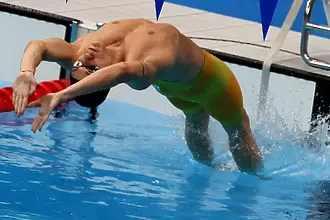 Национал сложи край на кариерата си в басейна