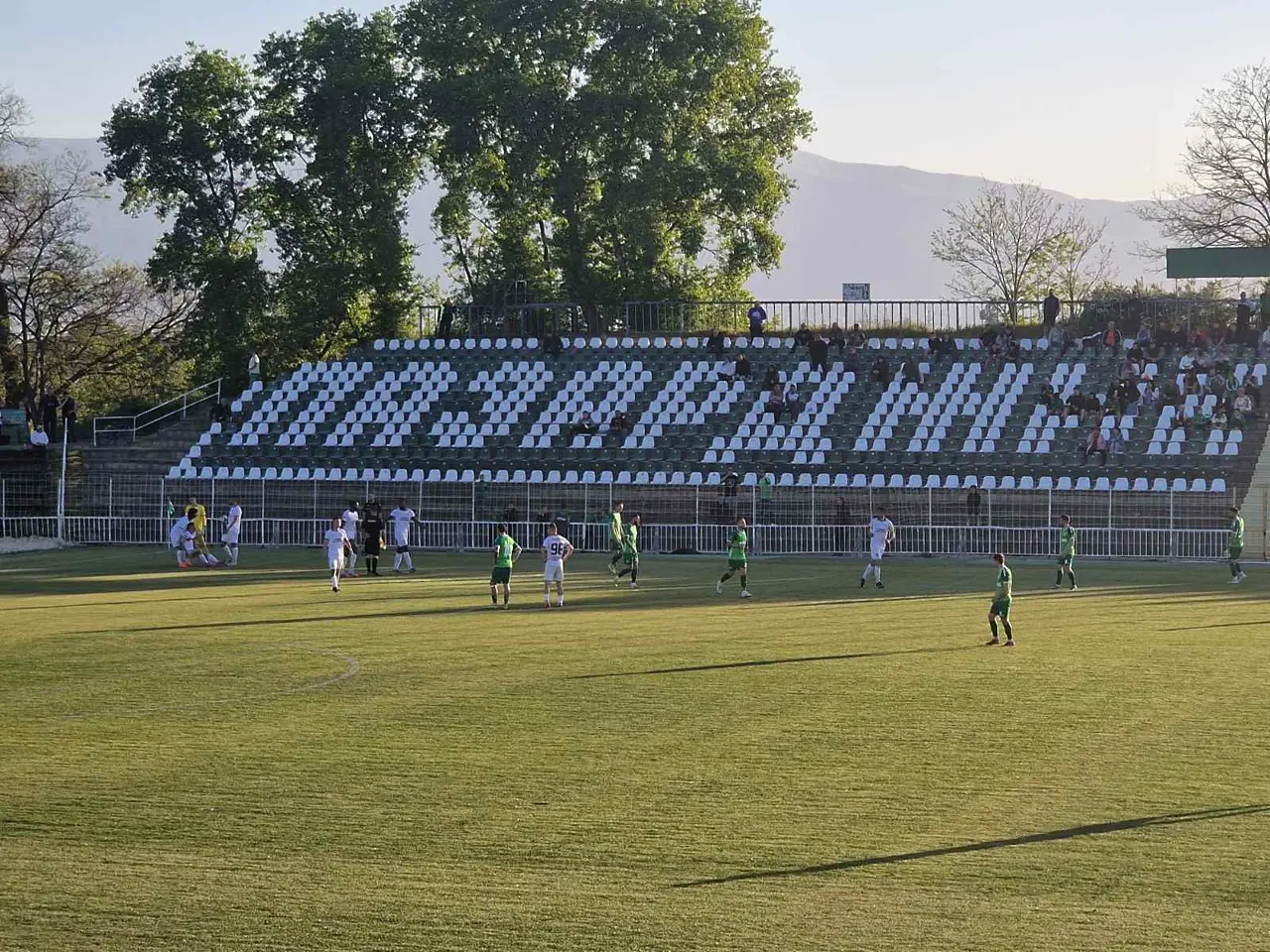 Хебър - Черноморец / facebook.com/Chernomorets1919