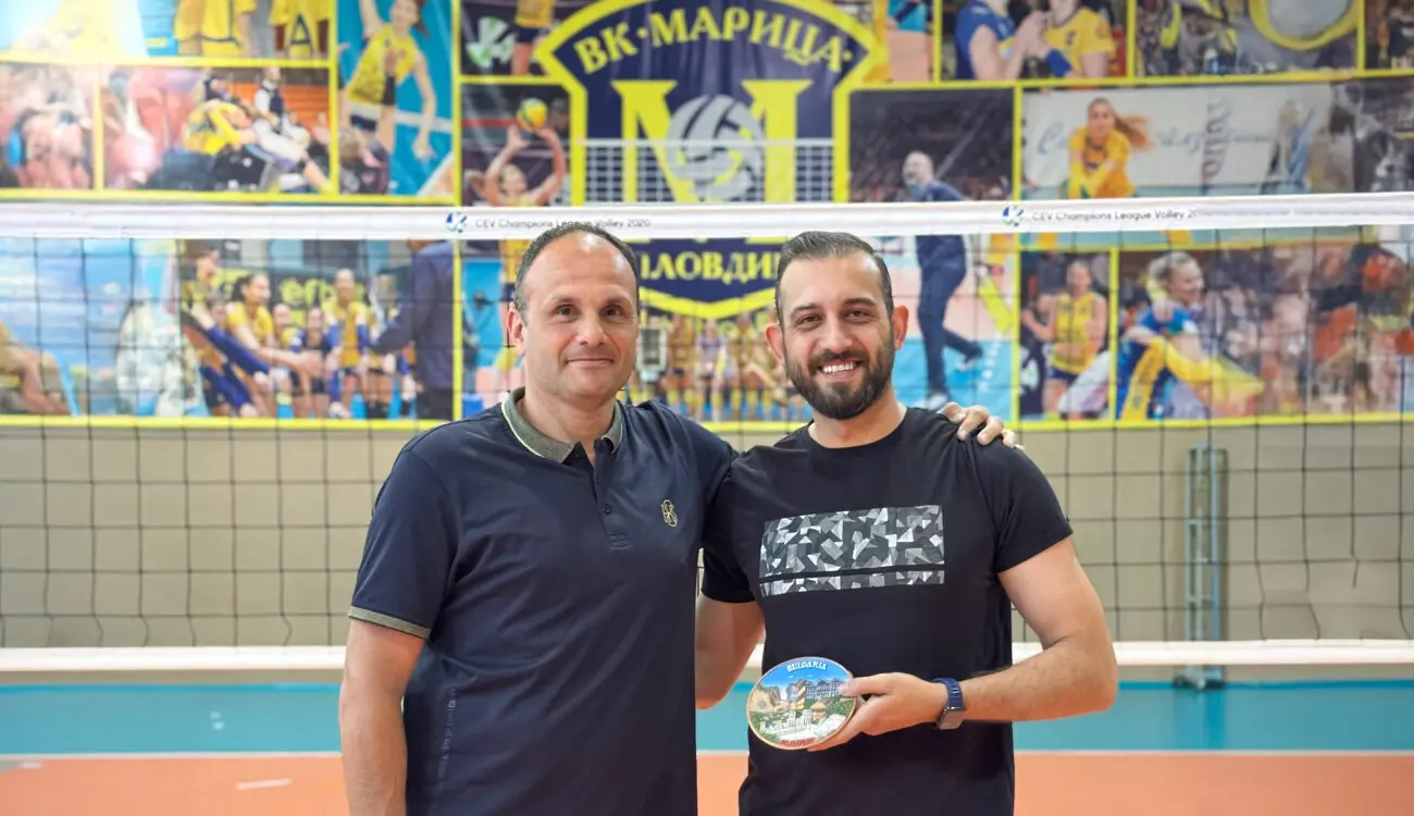 Ахметджан Ершимшек / volleymaritza.bg