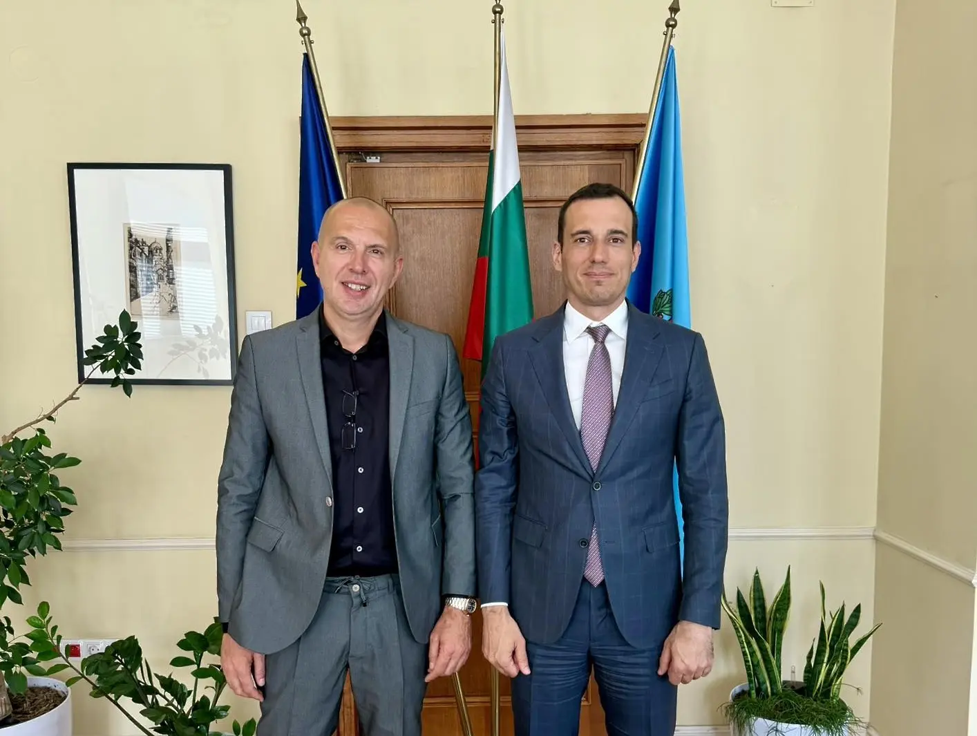 Георги Павлов и Васил Терзиев / facebook.com/bfla.bg