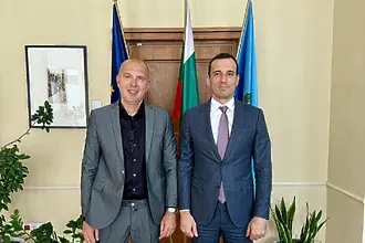 Шефът на леката атлетика проведе среща с кмета на София