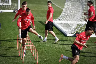 Наказаните в ЦСКА се върнаха за реванша с Лудогорец