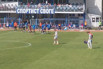 Спортист Своге с невероятен обрат срещу закъсалия Дунав