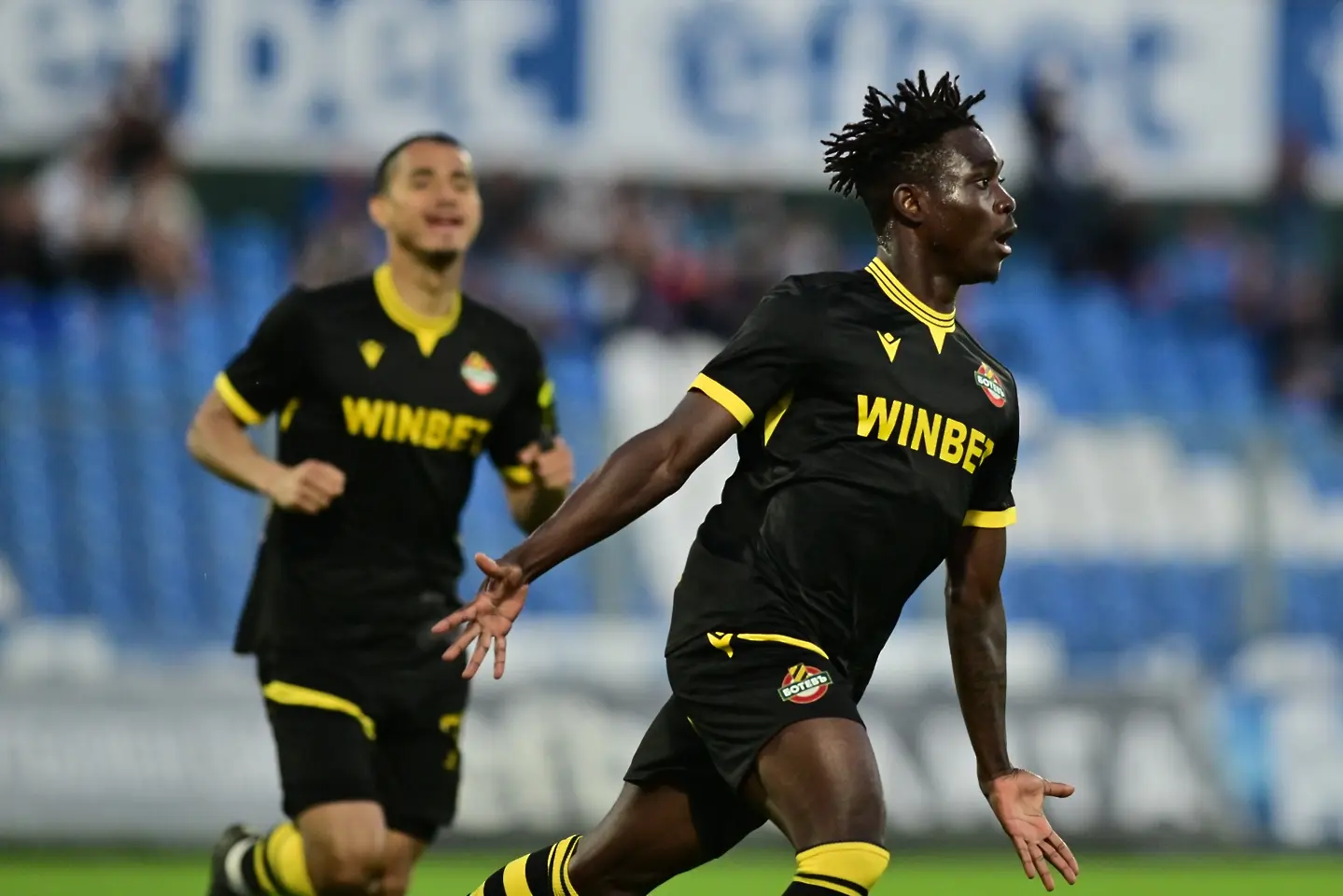 Чимези Уилямс / facebook.com/botevplovdiv