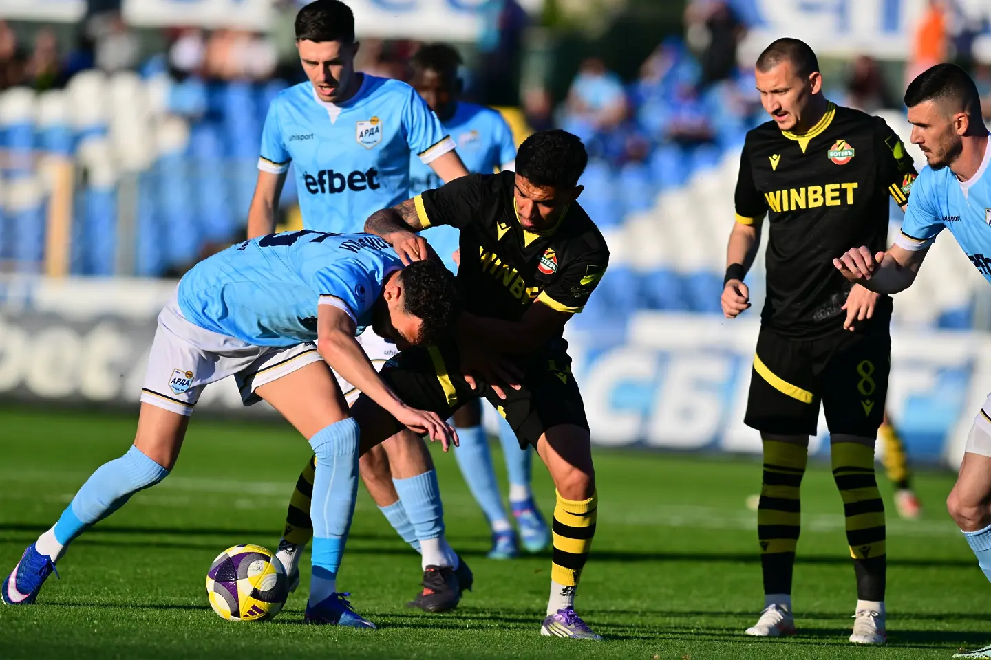 Арда - Ботев Пловдив / facebook.com/botevplovdiv