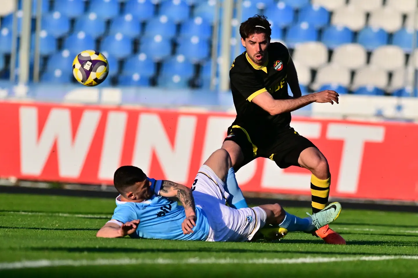 Емил Виячки, Карлос Алгара / facebook.com/botevplovdiv