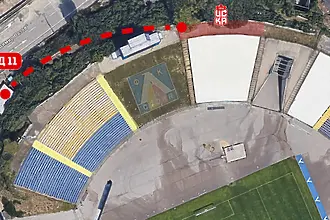 Левски настанява феновете на ЦСКА 1948 вляво от таблото - ще вадят ли пак пластмасовите столове?