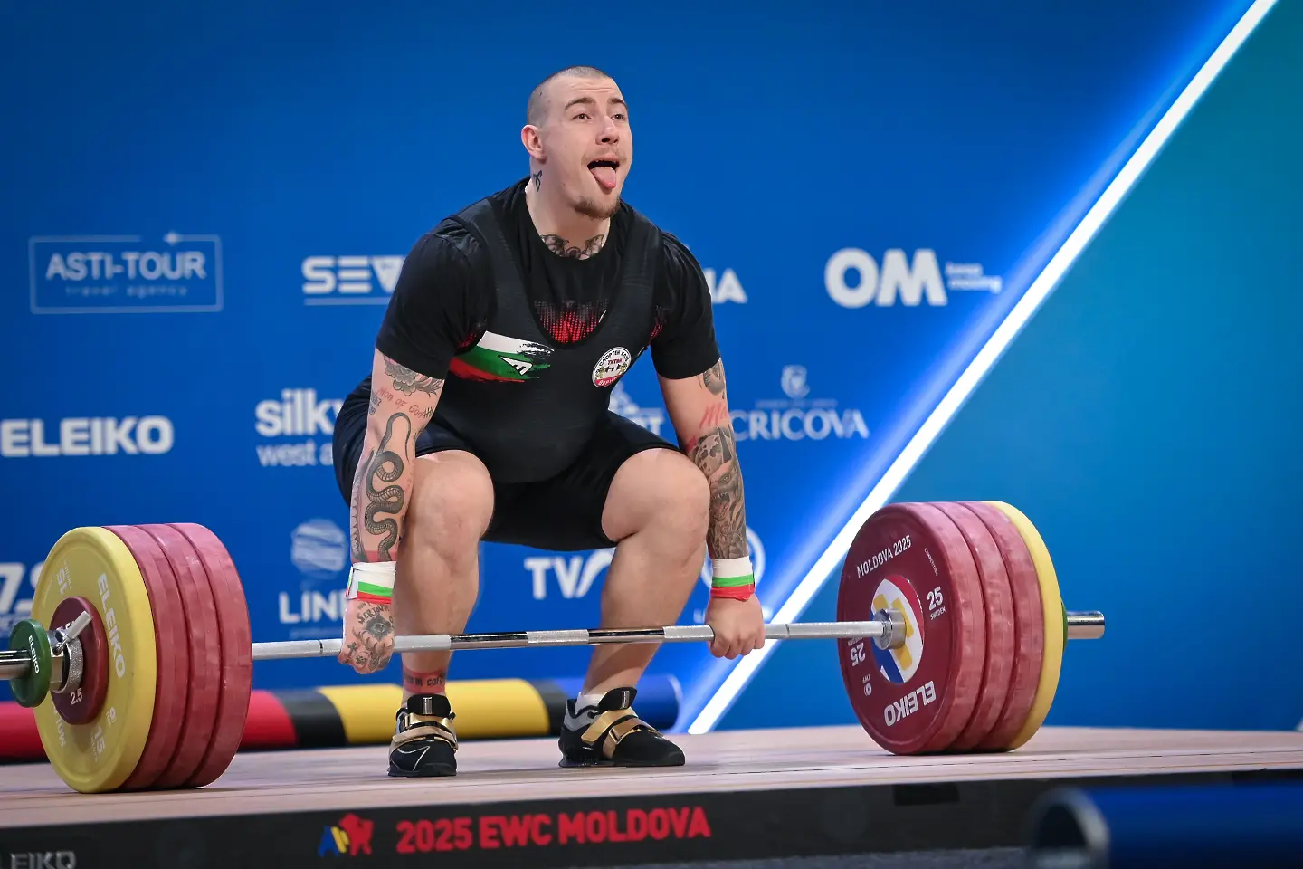 Сребро за Христо Христов в изхърлянето