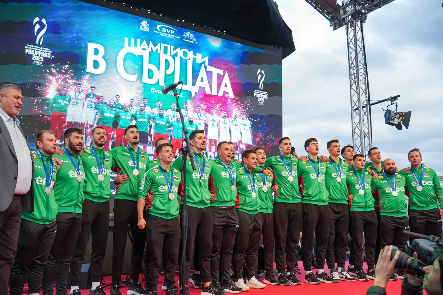 Български национален отбор по волейбол / startphoto.bg