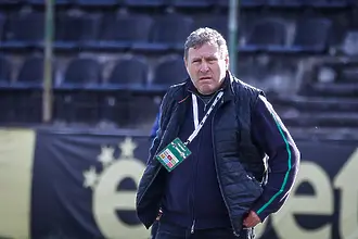 Вили Вуцов с първа победа начело на Миньор Перник