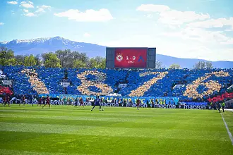 Феновете на Левски с хореография за 150 години от Априлското въстание (ВИДЕО+СНИМКИ)