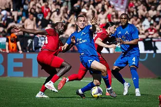 Акрам Бурас: Показахме, че тази година сме най-добрият отбор в България