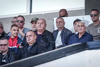 Фенове на Славия нападнаха Венци Стефанов и след края на мача