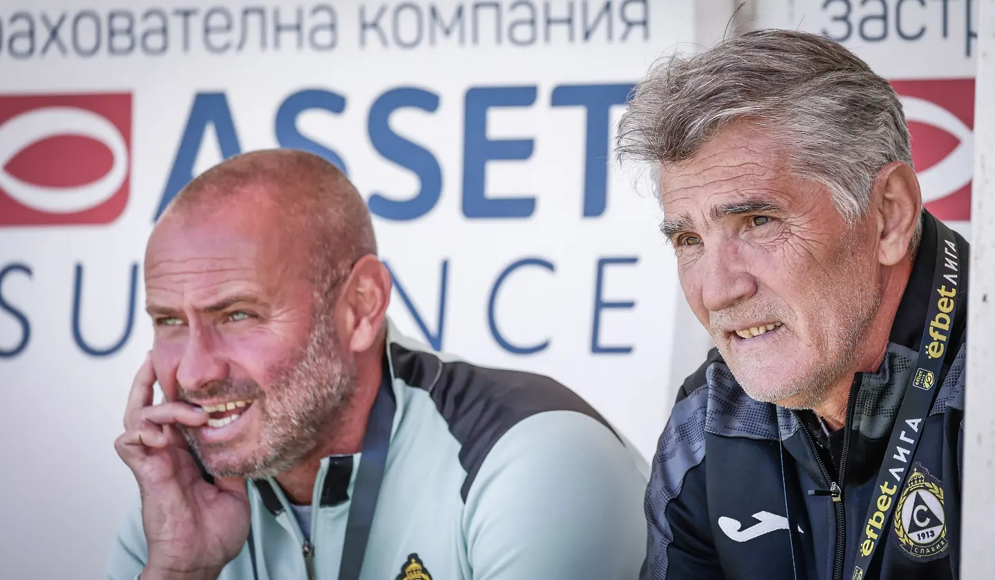 Ратко Достанич и Юли Петков / startphoto.bg