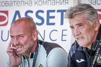 Помощникът на Достанич каза защо се е стигнало до 0:3 в Стара Загора