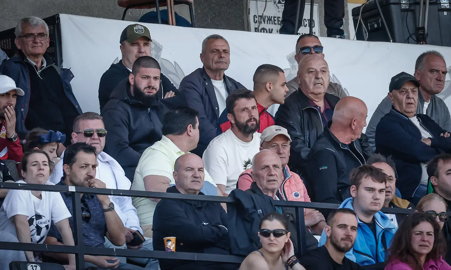 Цветомир Найденов, Венци Стефанов / startphoto.bg