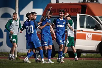 Драма край „Огоста“ – Добруджа изпусна дузпа в 98-ата минута за първа победа на Монтана от 226 дни