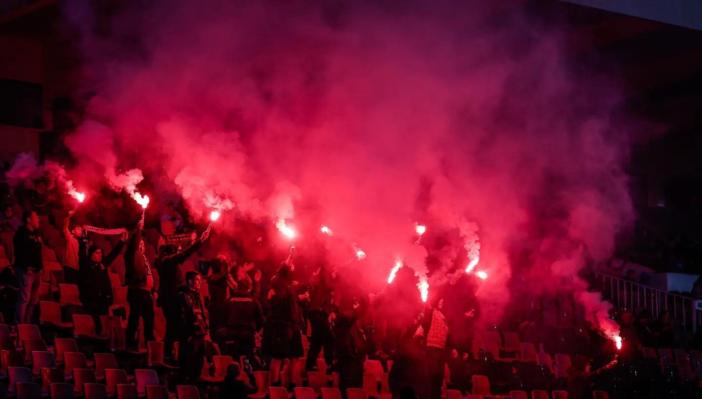 Агитката на Локомотив София / startphoto.bg