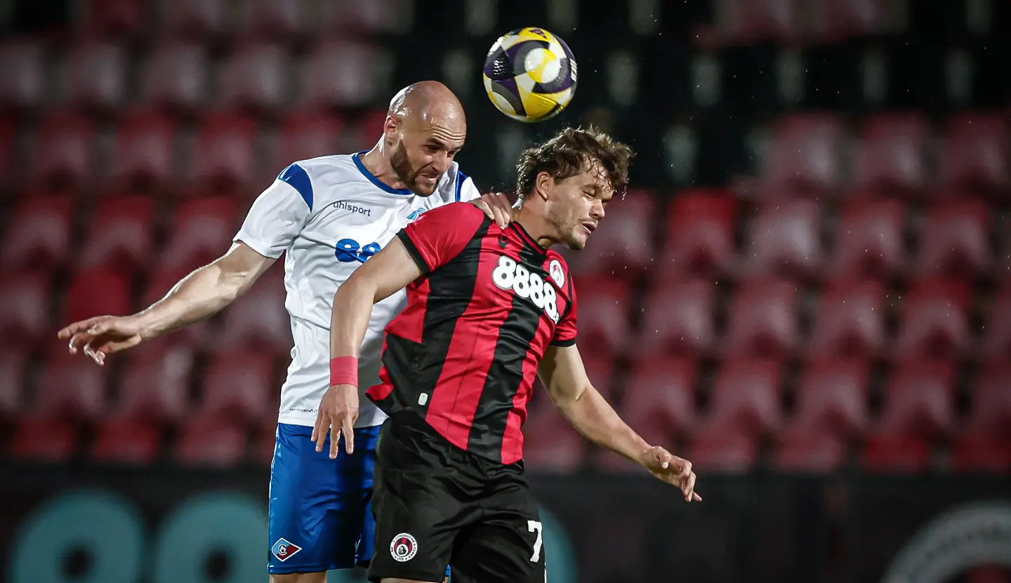 Доминик Ивкич, Кауе Карузо / startphoto.bg