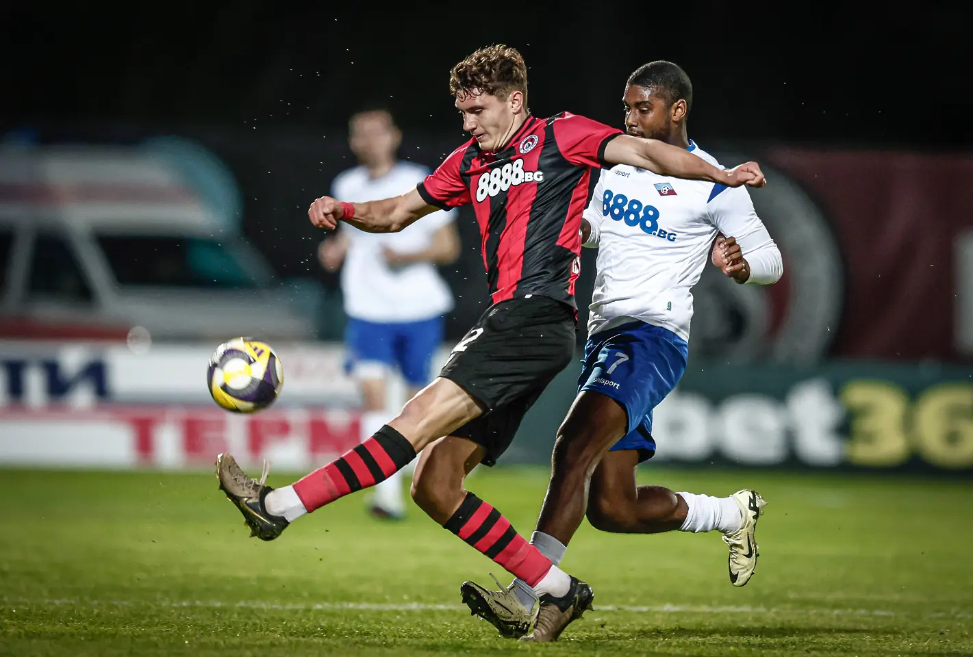 Никола Нейчев, Едни Рибейро / startphoto.bg